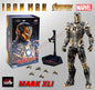 Iron Man Action Figures 1:10 Scale ZD Toys Wave 2 Marvel Avengers Infinity Saga