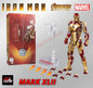 Iron Man Action Figures 1:10 Scale ZD Toys Wave 2 Marvel Avengers Infinity Saga