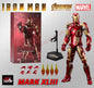 Iron Man Action Figures 1:10 Scale ZD Toys Wave 2 Marvel Avengers Infinity Saga