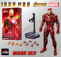 Iron Man Action Figures 1:10 Scale ZD Toys Wave 2 Marvel Avengers Infinity Saga