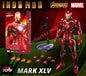 Iron Man Action Figures 1:10 Scale ZD Toys Wave 2 Marvel Avengers Infinity Saga