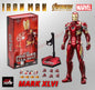 Iron Man Action Figures 1:10 Scale ZD Toys Wave 2 Marvel Avengers Infinity Saga