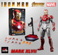 Iron Man Action Figures 1:10 Scale ZD Toys Wave 2 Marvel Avengers Infinity Saga