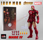 Iron Man Action Figures 1:10 Scale ZD Toys Wave 2 Marvel Avengers Infinity Saga