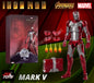 Iron Man Action Figures 1:10 Scale ZD Toys Wave 2 Marvel Avengers Infinity Saga