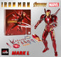 Iron Man Action Figures 1:10 Scale ZD Toys Wave 2 Marvel Avengers Infinity Saga