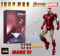 Iron Man Action Figures 1:10 Scale ZD Toys Wave 2 Marvel Avengers Infinity Saga