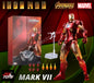 Iron Man Action Figures 1:10 Scale ZD Toys Wave 2 Marvel Avengers Infinity Saga