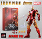 Iron Man Action Figures 1:10 Scale ZD Toys Wave 2 Marvel Avengers Infinity Saga