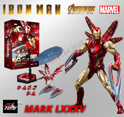 Iron Man Action Figures 1:10 Scale ZD Toys Wave 2 Marvel Avengers Infinity Saga