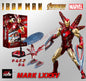Iron Man Action Figures 1:10 Scale ZD Toys Wave 2 Marvel Avengers Infinity Saga
