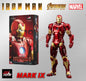 Iron Man Action Figures 1:10 Scale ZD Toys Wave 2 Marvel Avengers Infinity Saga