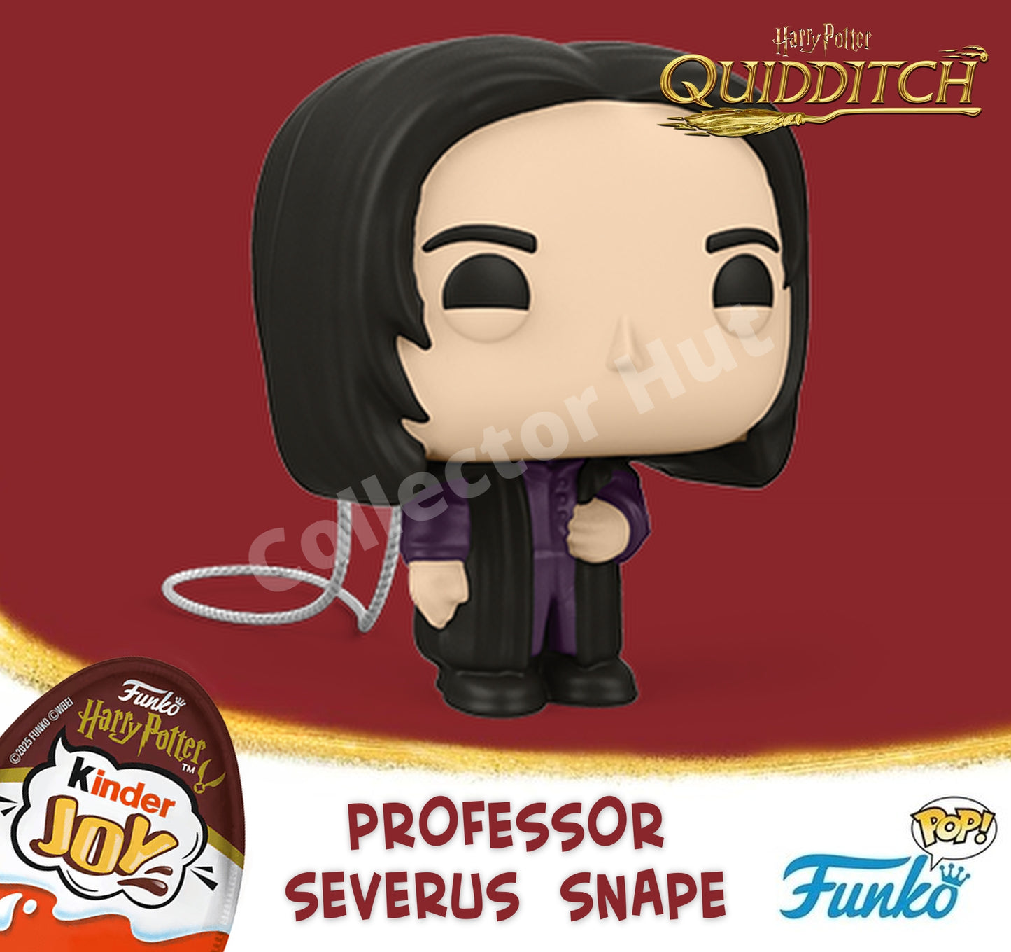 Harry Potter Quidditch Kinder Joy Collectible Funko Figures Toys 2024