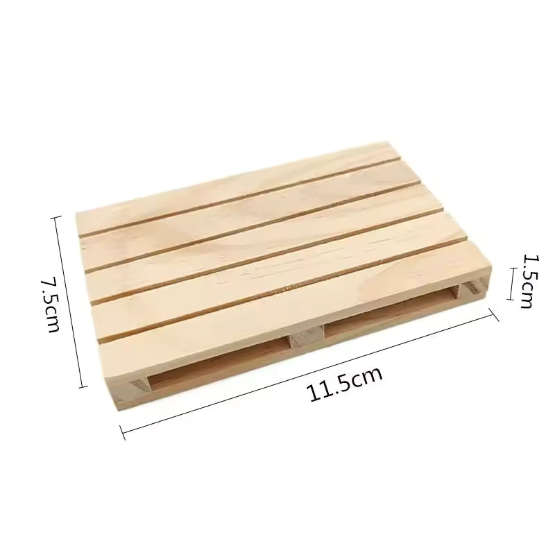 RC Truck Wooden Pallet Accessory Decoration 1:10 1:12 1:14 Scale Sizes
