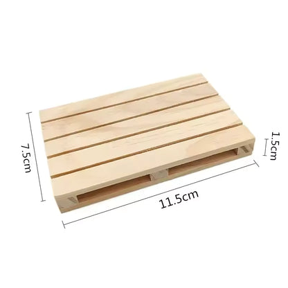 RC Truck Wooden Pallet Accessory Decoration 1:10 1:12 1:14 Scale Sizes