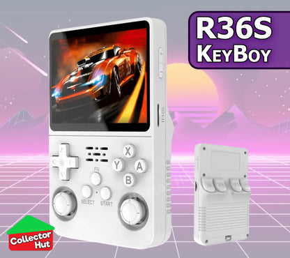 R36S Retro Handheld Games Emulator Console 64GB 128GB GENUINE *LATEST ARKOS OS*