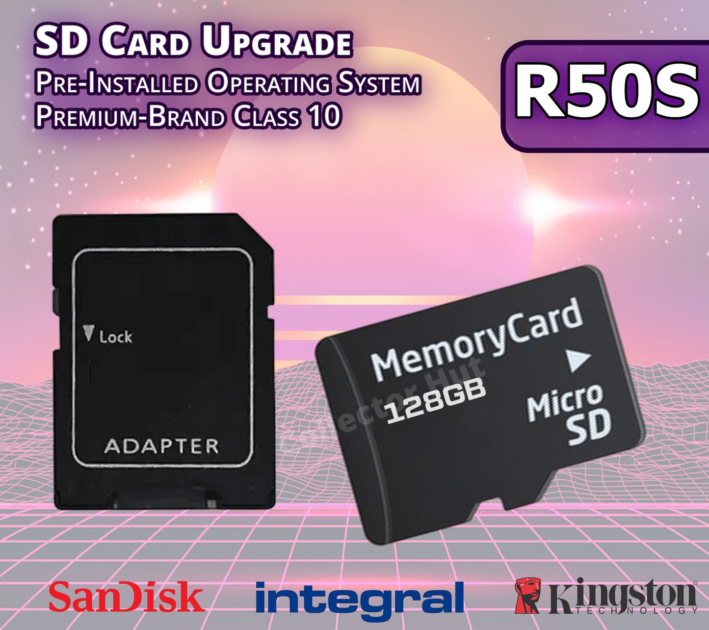 R36S R36H ARKOS Accessories, Spares & SD Card Storage Upgrades