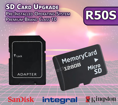 R36S R36H ARKOS Accessories, Spares & SD Card Storage Upgrades