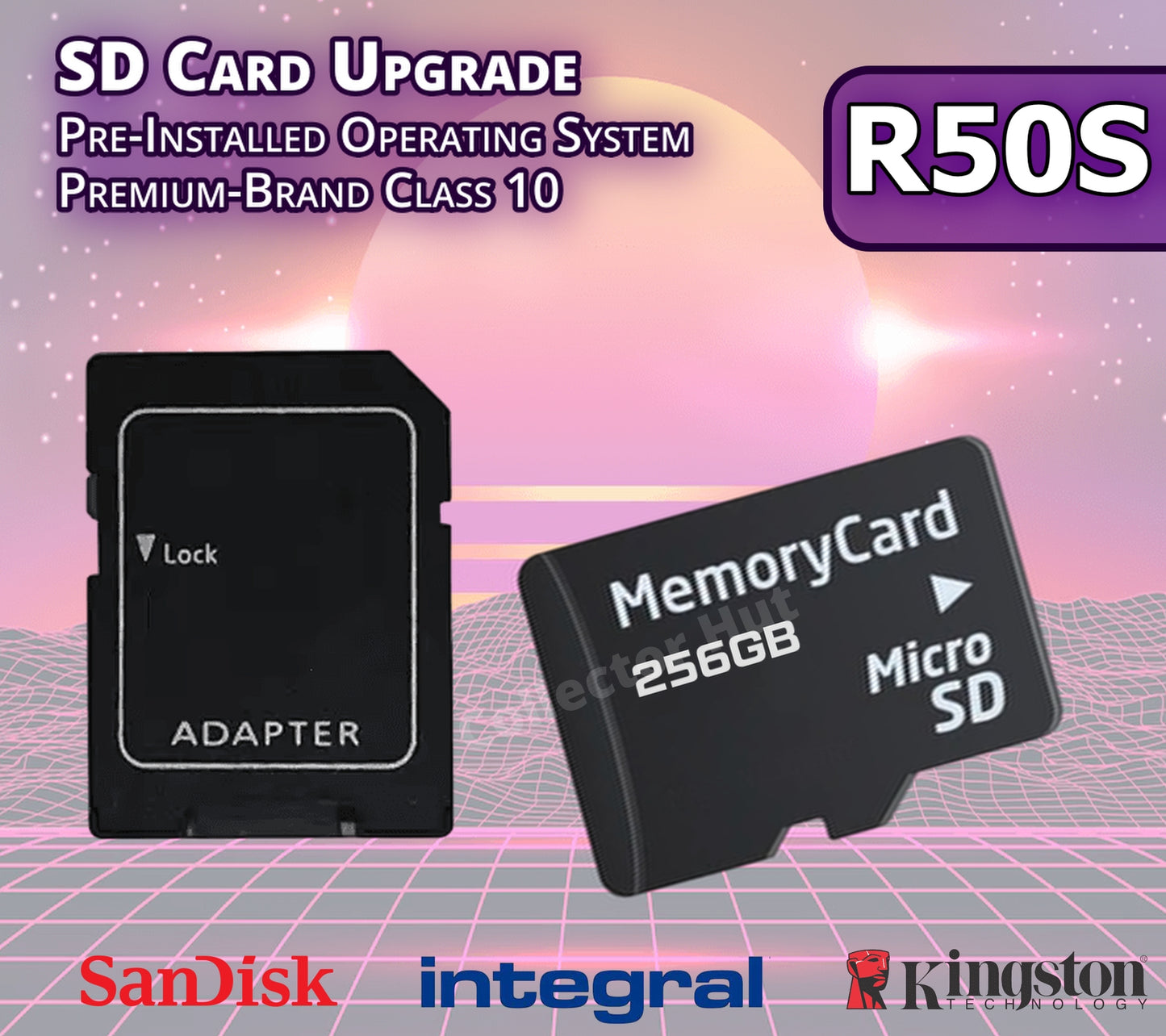 R36S R36H ARKOS Accessories, Spares & SD Card Storage Upgrades