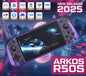 R50S LATEST ARKOS 2025 Retro Handheld Games Emulator Console 64GB 128GB GENUINE