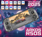 R50S LATEST ARKOS 2025 Retro Handheld Games Emulator Console 64GB 128GB GENUINE