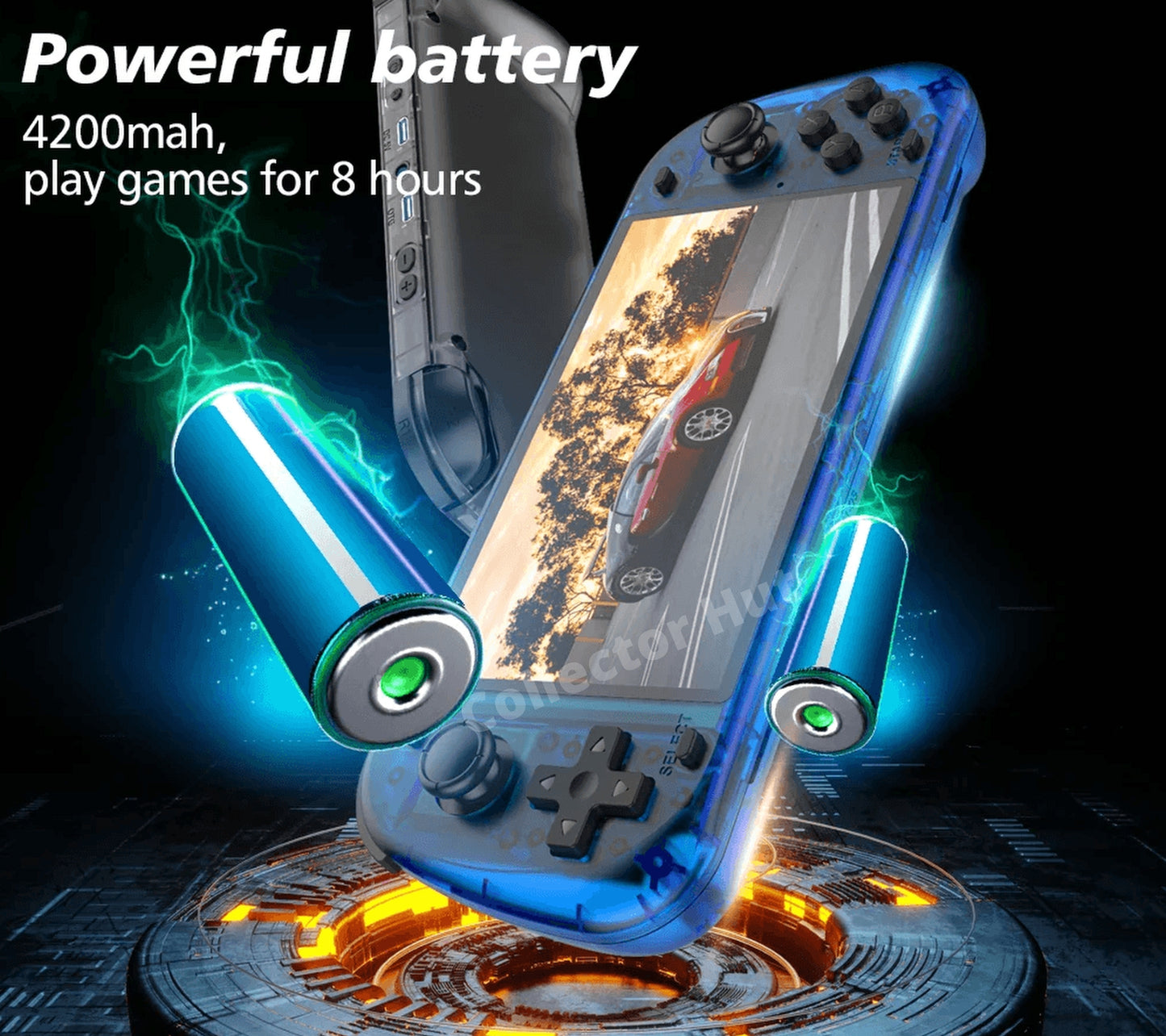 R50S LATEST ARKOS 2025 Retro Handheld Games Emulator Console 64GB 128GB GENUINE