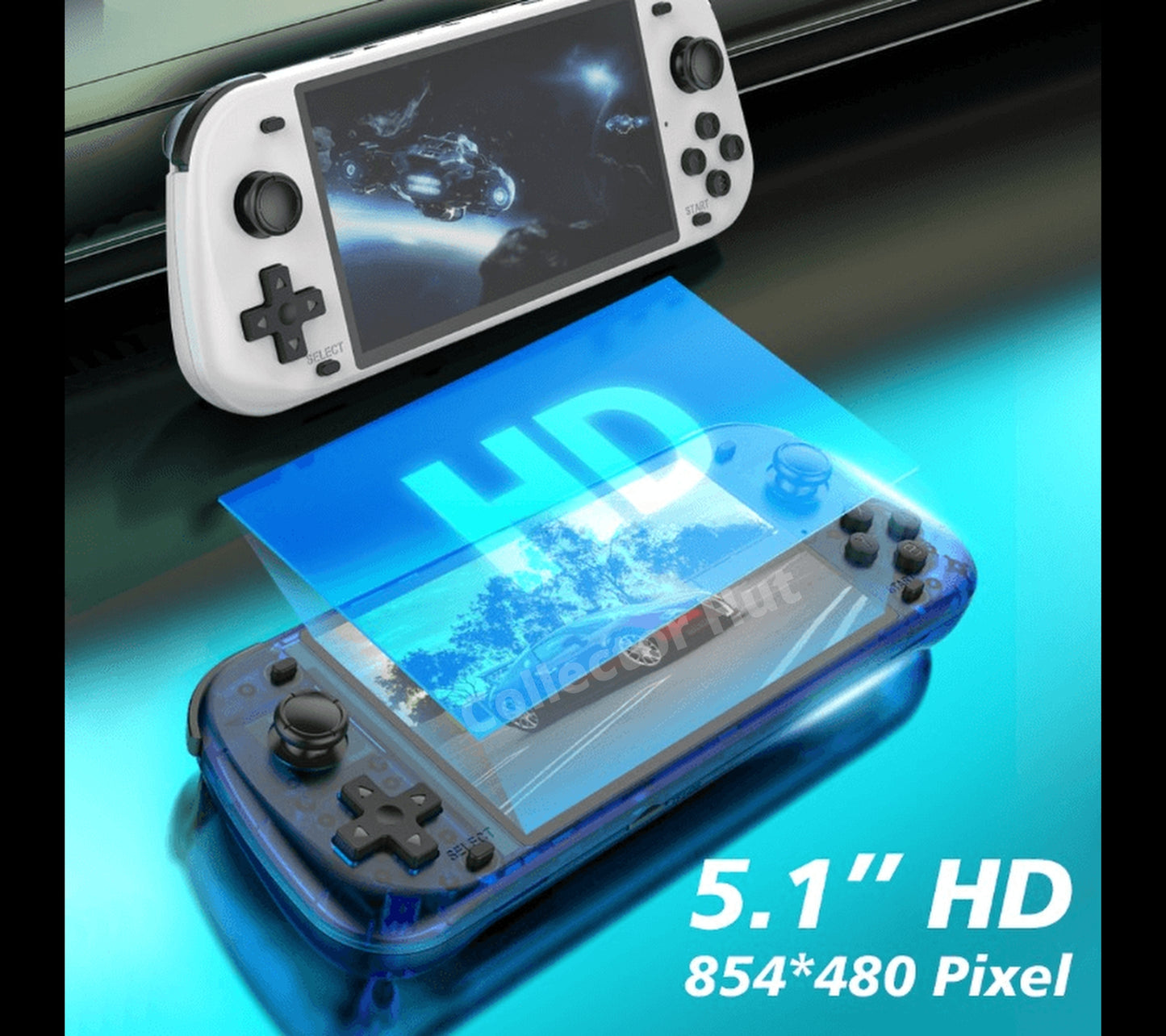 R50S LATEST ARKOS 2025 Retro Handheld Games Emulator Console 64GB 128GB GENUINE