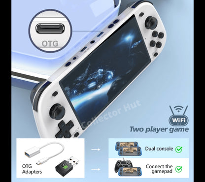 R50S LATEST ARKOS 2025 Retro Handheld Games Emulator Console 64GB 128GB GENUINE