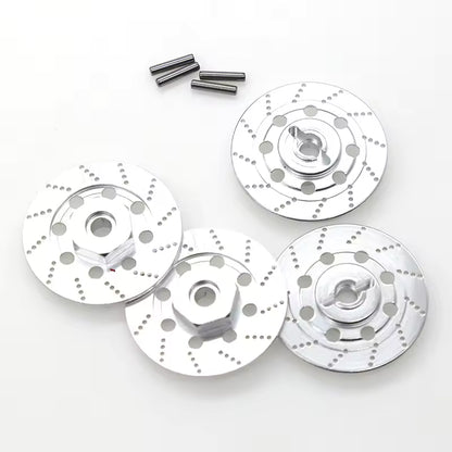 RC Metal Brake Disc Set 1:!2 1:10 1:8 Scale Car Truck Model 12mm Hub