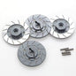 RC Metal Brake Disc Set 1:!2 1:10 1:8 Scale Car Truck Model 12mm Hub