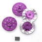 RC Metal Brake Disc Set 1:!2 1:10 1:8 Scale Car Truck Model 12mm Hub