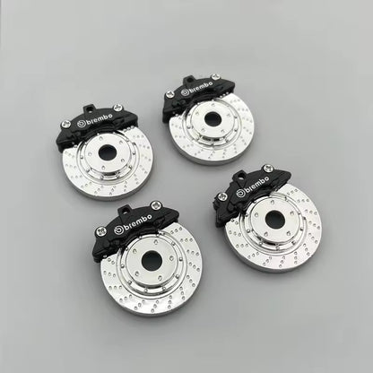 RC Metal Brake Disc Set 1:!2 1:10 1:8 Scale Car Truck Model 12mm Hub
