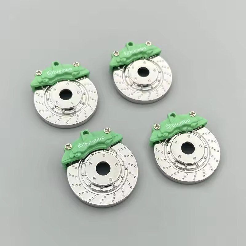 RC Metal Brake Disc Set 1:!2 1:10 1:8 Scale Car Truck Model 12mm Hub