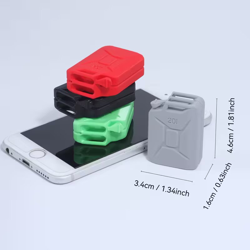 RC Truck Rock Crawler Accessories Decorations 1/10 - 1/12 Scale