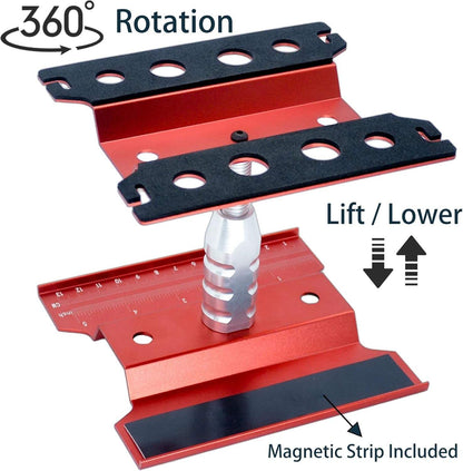 RC Model Car Truck Repair Display Stand 1:8 1:10 1:12 1:18 1:24 Scale Adjustable