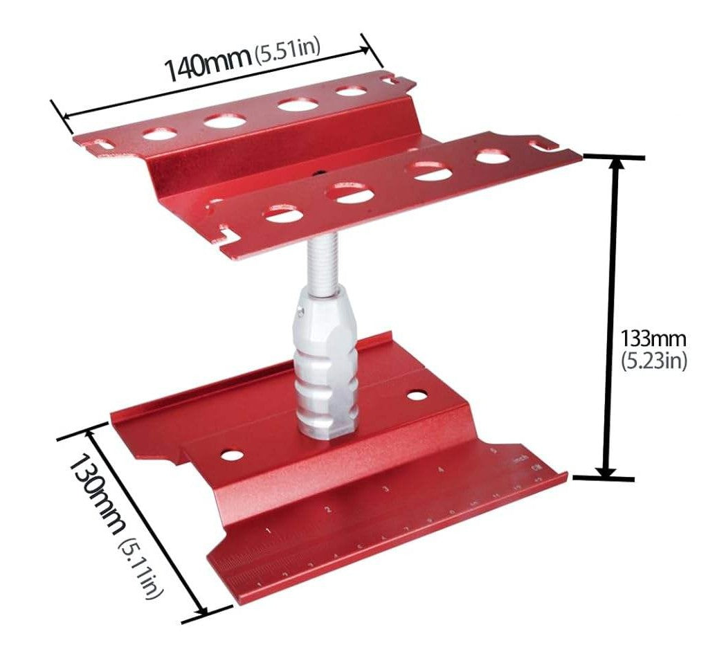 RC Model Car Truck Repair Display Stand 1:8 1:10 1:12 1:18 1:24 Scale Adjustable