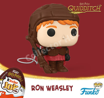 Harry Potter Quidditch Kinder Joy Collectible Funko Figures Toys 2024