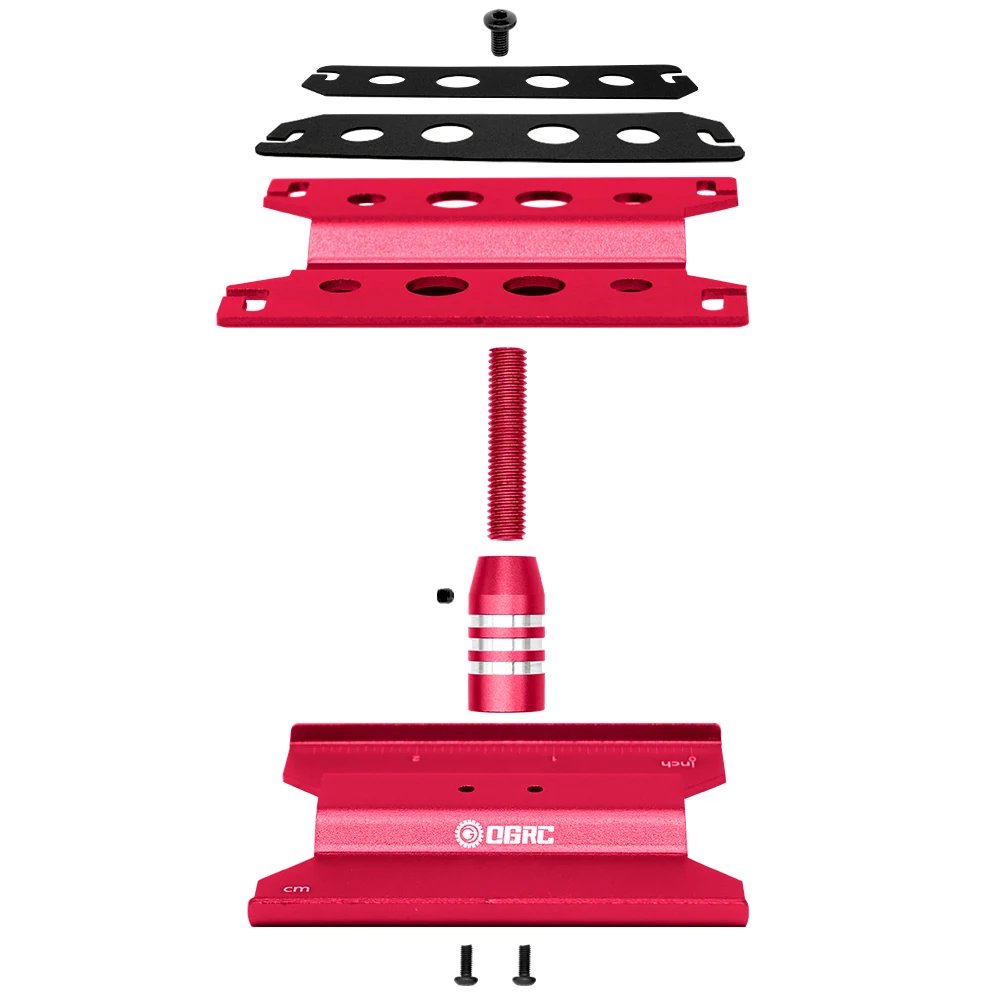 RC Model Car Truck Repair Display Stand 1:8 1:10 1:12 1:18 1:24 Scale Adjustable