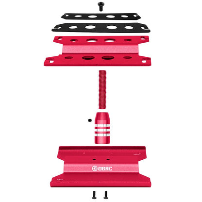 RC Model Car Truck Repair Display Stand 1:8 1:10 1:12 1:18 1:24 Scale Adjustable