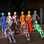 Shapeshift Robots Constructable Posable Action Figures for Art & Build Play
