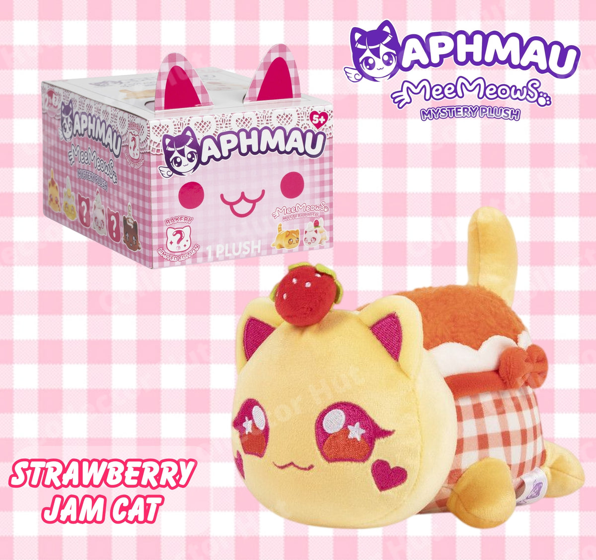 Aphmau MeeMeows Mystery 6" Plush Toys BAKERY Identified You Choose