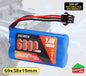 RC 18650 LiPo Battery JST SM Plug USB Chargers 2S 7.4V 3S 11.1V Batteries