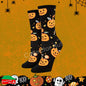 Happy Crew Socks Novelty HALLOWEEN Cotton Blend Anti-Odor Unisex CUSTOM Gift Set