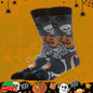 Happy Crew Socks Novelty HALLOWEEN Cotton Blend Anti-Odor Unisex CUSTOM Gift Set