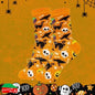 Happy Crew Socks Novelty HALLOWEEN Cotton Blend Anti-Odor Unisex CUSTOM Gift Set