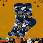 Happy Crew Socks Novelty HALLOWEEN Cotton Blend Anti-Odor Unisex CUSTOM Gift Set
