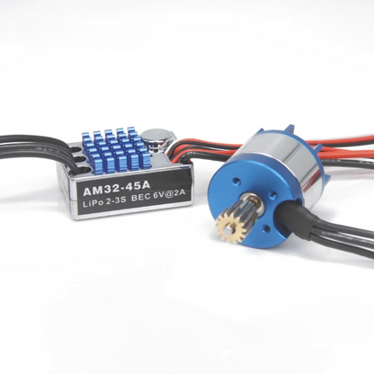 MN82 MN98 MN99 MN168 Brushless Motor Upgrade Kit 2322