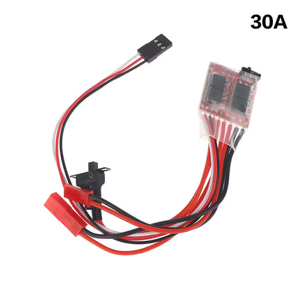 RC Model ESC Micro Speed Controller Upgrade Conversion Kit 10A 15A 20A 30A