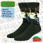 Happy Crew Socks Novelty Breathable Anti-Odour Men's Unisex UK 6-8.5 EU 39-42