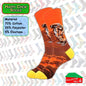 Happy Crew Socks Novelty Breathable Anti-Odour Men's Unisex UK 9-11 EU 43-46